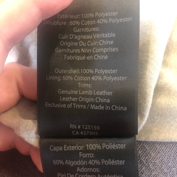 Mackage raincoat with hood - Picture 7 of 15